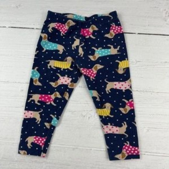*8 for 10* Baby Girl Carters Leggings